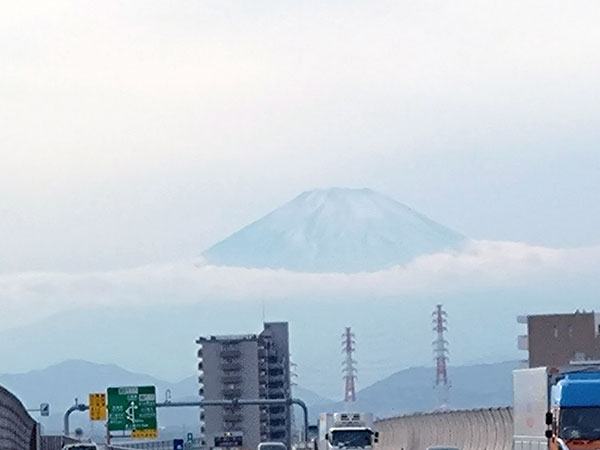 不思議な富士山