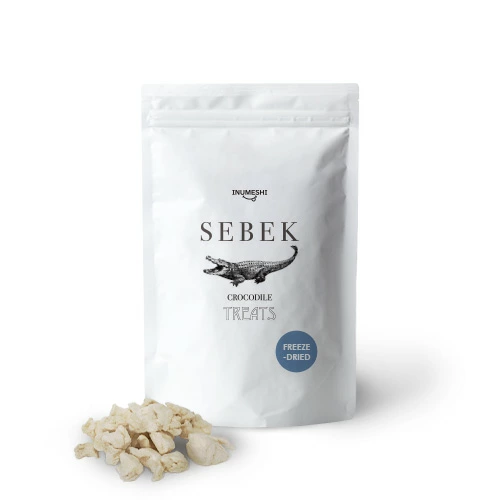 ワニのフリーズドライのオヤツ 犬用